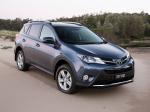 Toyota RAV4 2013 года (AU)